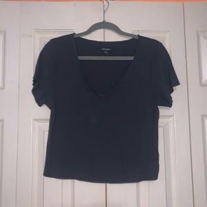 Cropped Tight Fitted Top - Target
